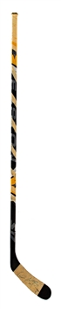 Chris Kunitzs 2008-09 Pittsburgh Penguins Stanley Cup Playoffs Signed Easton S17 Game-Used Stick - Stanley Cup Championship Season!