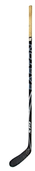 Kris Letangs Early-2010s Pittsburgh Penguins Signed Easton S19 Game-Used Stick