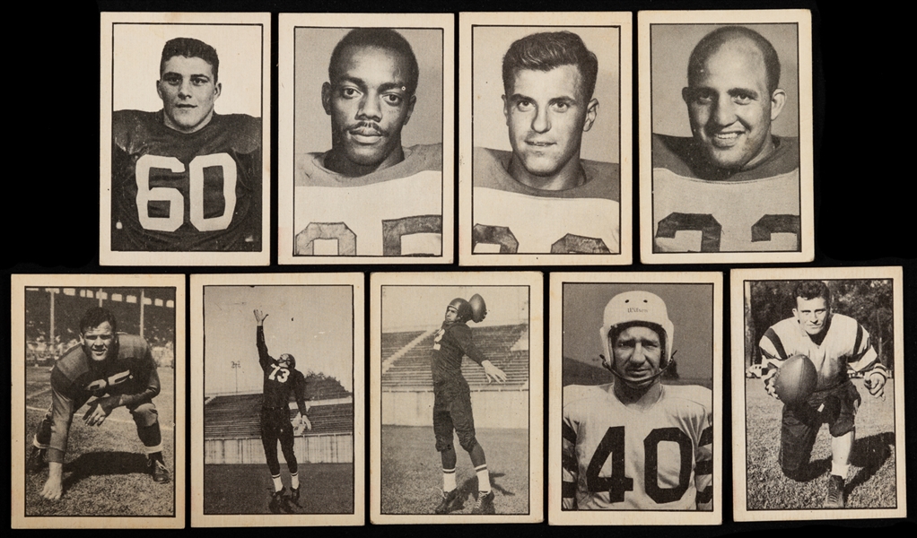 1952 Parkhurst CFL Football Cards Starter Set (47/100) Plus Extras (59)