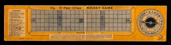 1933-34 O-Pee-Chee Mail-In Premium Hockey Game
