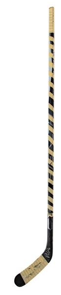 Phil Kessels Mid-to-Late-2010s Pittsburgh Penguins Signed Easton CX Stealth Game-Used Stick 