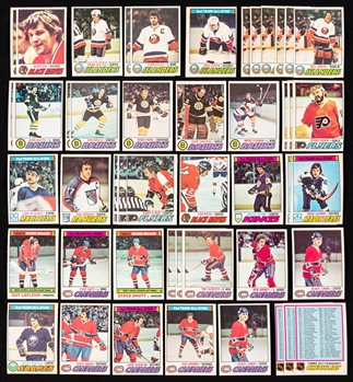 1977-78, 1978-79 and 1979-80 O-Pee-Chee Hockey Cards (2500+)