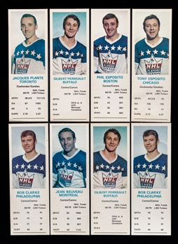 1970-71 Dads Cookies Hockey Complete 144-Card Set, Near Complete Set (134/144) and Extras (73)