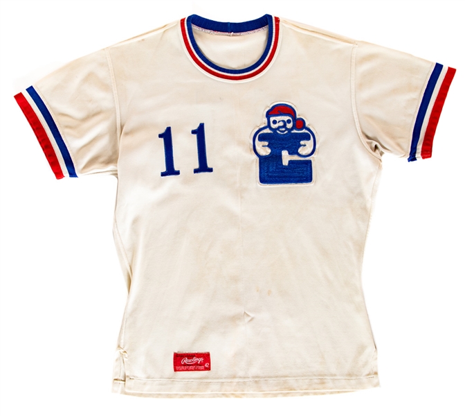 Quebec Carnavals Early-to-Mid-1970s "AA" Eastern League Game-Worn Jersey (Expos Farm Team)