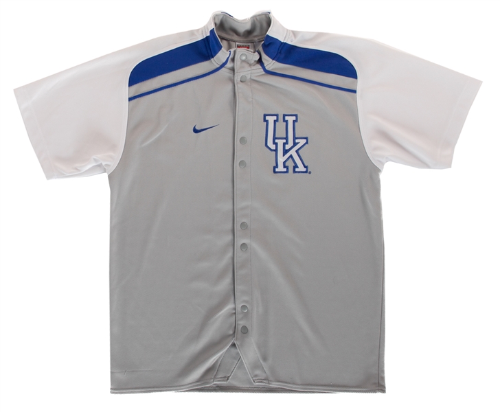 Kentucky Wildcats Late-1990s NCAA Basketball Team-Issued Shooting Shirt