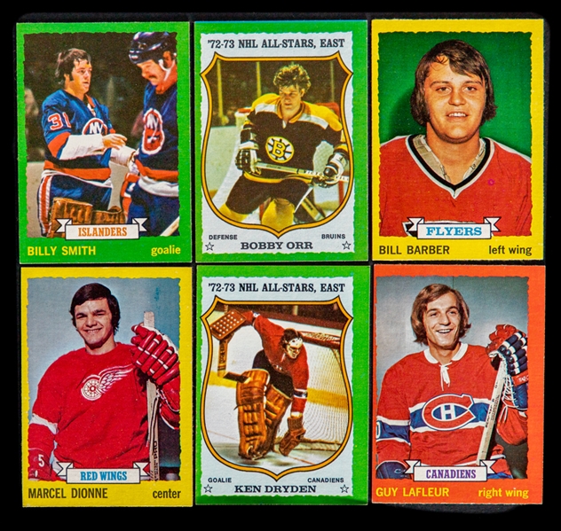 1973-74 Topps Hockey Complete 198-Card Set 