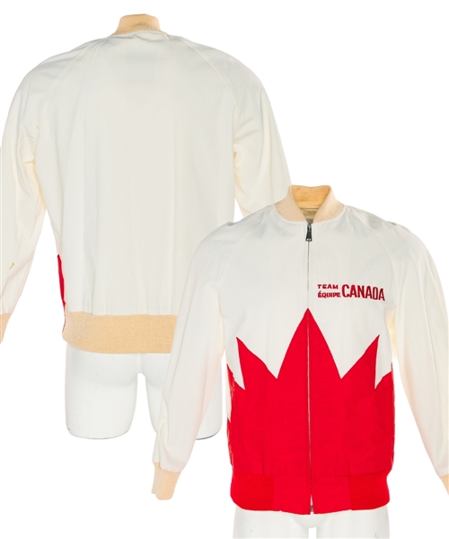 Karl Elieffs 1972 Canada-Russia Series Official Team Canada Jacket