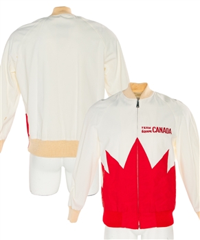 Karl Elieffs 1972 Canada-Russia Series Official Team Canada Jacket