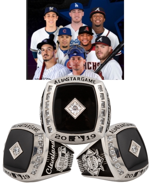 2019 MLB All-Star Game National League Sterling Silver Ring in Original Box