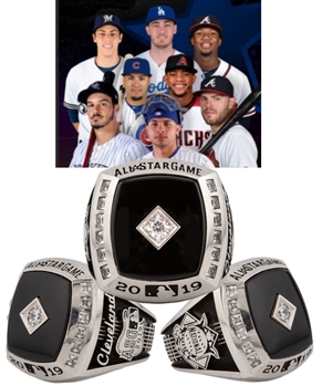 2019 MLB All-Star Game National League Sterling Silver Ring in Original Box