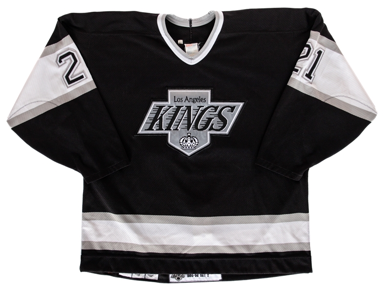 Tony Granatos 1995-96 Los Angeles Kings Game-Issued Jersey 