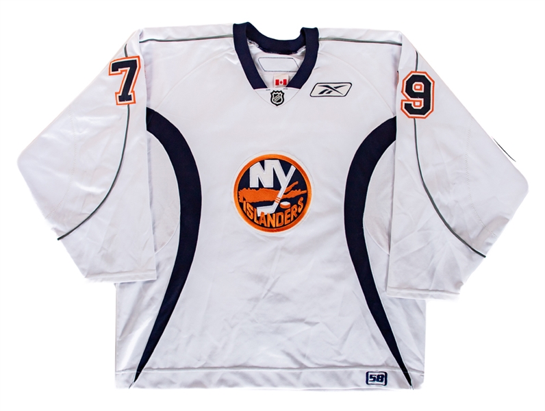 Alexei Yashins Mid-2000s New York Islanders Practice-Worn Jersey 