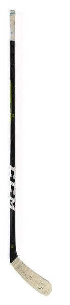 Kappo Kakkos 2019 IIHF World Championship Team Finland Signed CCM Ribcore Game-Used Stick