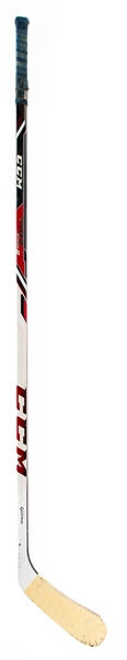 Erik Haula’s 2014 IIHF World Championship Team Finland CCM RBZ Stage 2 Game-Used Stick with LOA