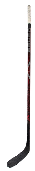 Henri Jokiharjus 2018-19 Euro Hockey Tour Team Finland Bauer Vapor X-Lite Game-Used Stick 