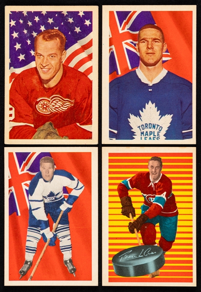 1963-64 Parkhurst Hockey Card Starter Set (47/99)