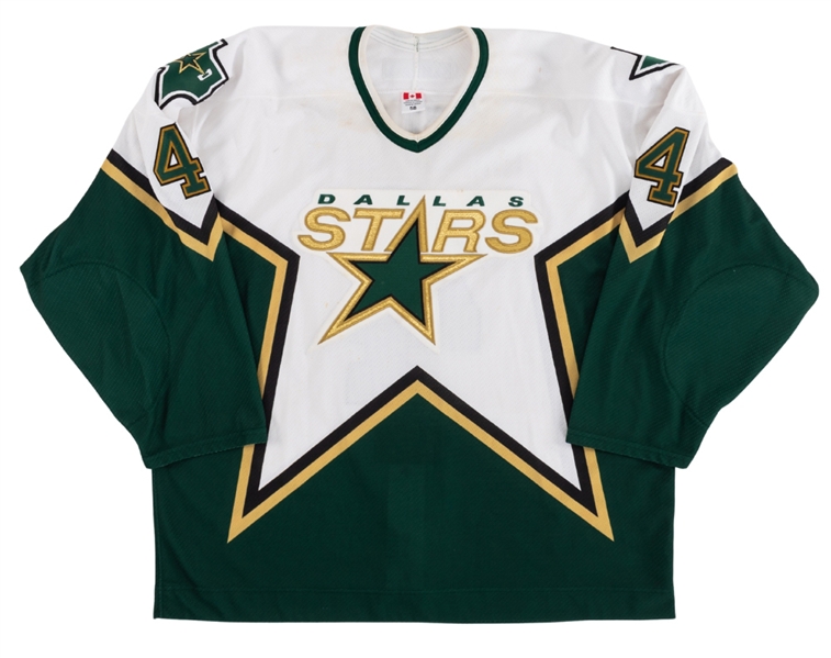 Lyle Odelein’s 2002-2003 Dallas Stars Game-Issued Jersey