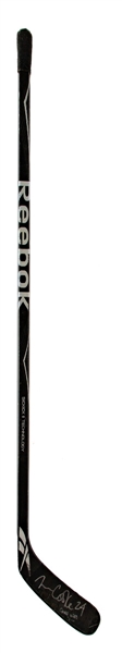 Matt Cookes 2010-11 Pittsburgh Penguins Signed Reebok Game-Used Stick