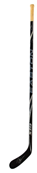 Bill Guerin’s 2009-2010 Pittsburgh Penguins Signed Easton S19 Game-Used Stick