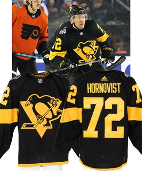 Patric Hornqvists 2019 NHL Stadium Series Pittsburgh Penguins Game-Worn First Period Jersey - Fanatics Authenticated!