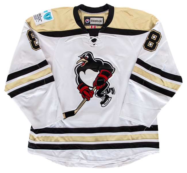 Brian Dumoulin’s 2013-14 AHL Wilkes-Barre Scranton Penguins Game-Worn Jersey with Team LOA