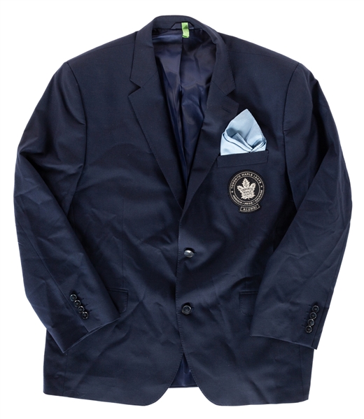 Bobby Bauns Toronto Maple Leafs Alumni Blazer - From His Personal Collection with Family LOA