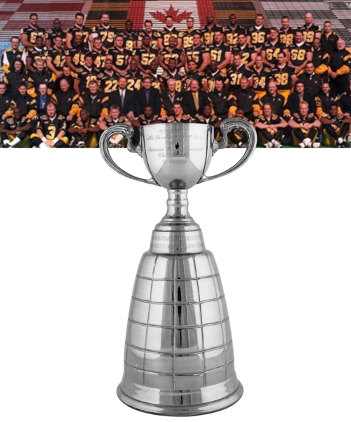 Hamilton Tiger Cats 1999 Grey Cup Championship Trophy (12 ½”)