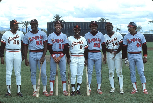 MLB Hall of Famers & Stars 35mm Colour Transparency Slide Collection of 390 - 220 HOFers!