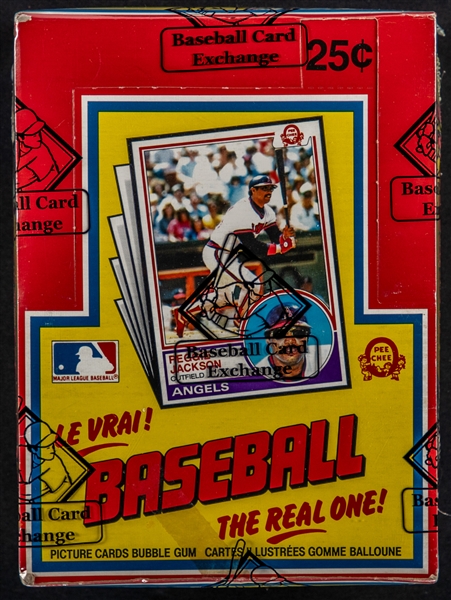 1983 O-Pee-Chee Baseball Wax Box (36 Unopened Packs) - BBCE Certified - Tony Gwynn and Ryne Sandberg Rookie Card Year!