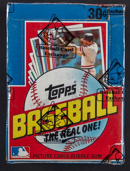 1982 Topps Baseball Wax Box (36 Unopened Packs) - BBCE Certified - Cal Ripken Jr Rookie Card Year!