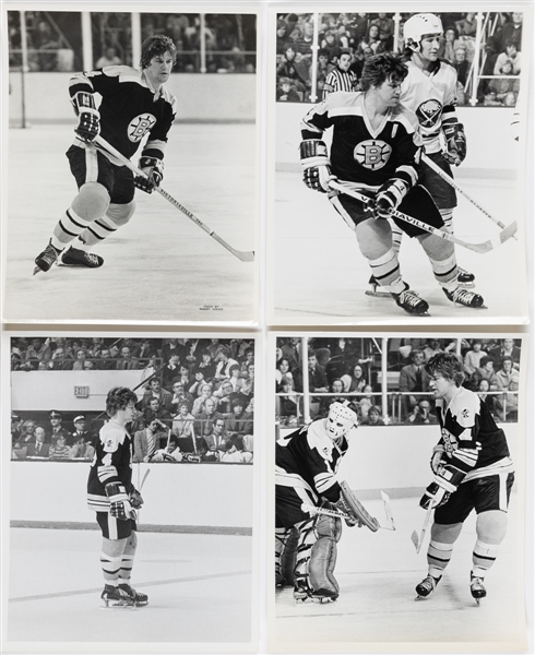 Vintage 1970s Bobby Orr and Boston Bruins Photos (20)