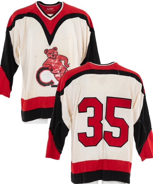 Vintage Early-to-Mid-1970s MCCHA University of Cincinnati Bearcats #35 Game-Worn Jersey