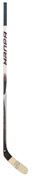 Nicklas Backstroms Late-2000s/Early-2010s Washington Capitals Signed Bauer Vapor Game-Used Stick From the Personal Collection of Carey Price - Classic Auctions LOA and Frameworth COA 