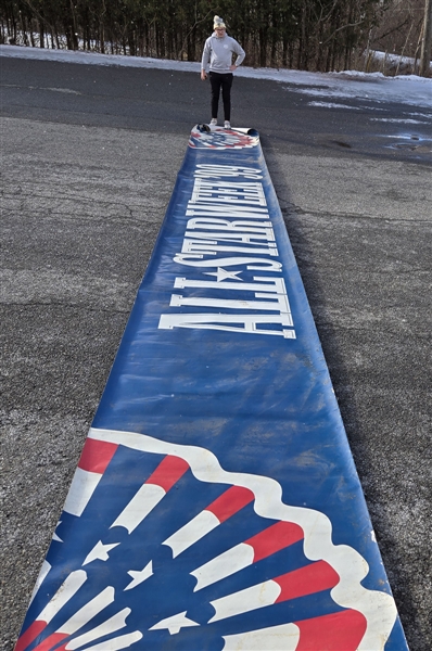 Massive 1999 MLB All-Star Week Event Banner from Fenway Park (40 x 3 3/4)