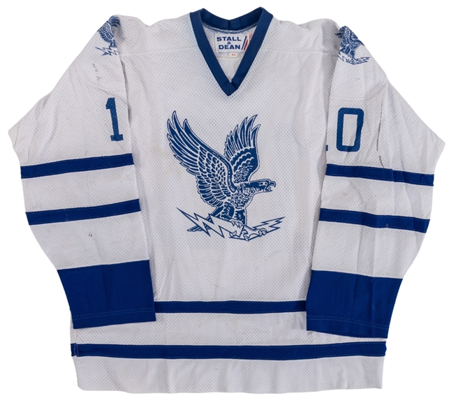 Vintage Circa 1993 NCAA Air Force Falcons #10 Game-Worn Jersey 