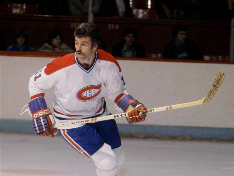 Exclusive Dinner for Two and Montreal Canadiens Alumni Lounge Visit with Yvon Lambert, Accompanied by Montreal Canadiens Game Tickets