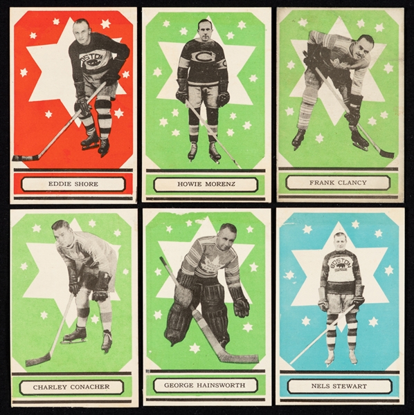 1933-34 O-Pee-Chee V304 Series "A" Hockey Near Complete Card Set (46/48)