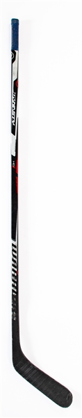 Valtteri Filppulas 2016 World Cup of Hockey Team Finland Warrior Dynasty Game-Used Stick 