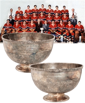 Paul Masnicks 1952-53 Montreal Canadiens Stanley Cup Championship Trophy from His Personal Collection with LOA (5 1/2")