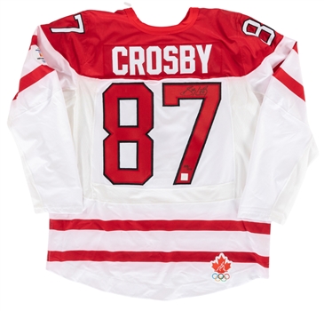 Sidney crosby olympic jersey on sale