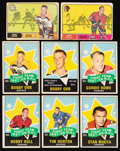 1968-69 O-Pee-Chee Hockey Card Starter Set (179/216)