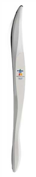 Vancouver 2010 Winter Olympics Official Relay Torch (37")