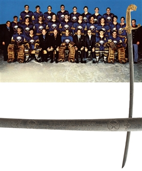 Buffalo Sabres 1970 Inaugural Season Limited-Edition Presentation Sword by Wilkinson (28")