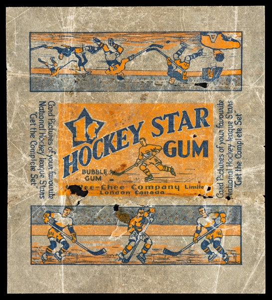 1933-34 O-Pee-Chee Series "A" Hockey Wrapper