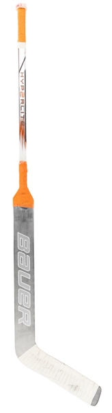 Ivan Fedotovs 2023-24 Philadelphia Flyers Game-Used Bauer Vapor Hyperlite 2 Stick 