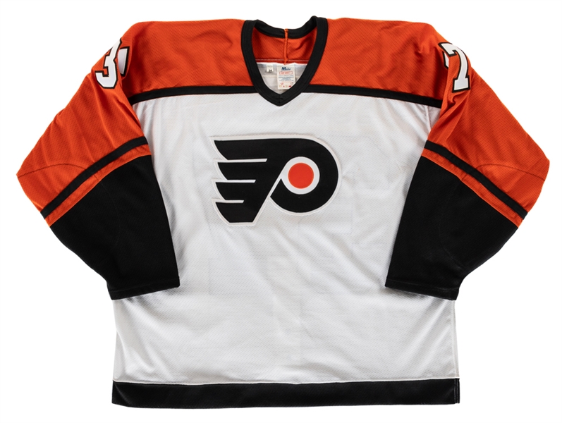 Eric Desjardins 1994-95 Philadelphia Flyers Game-Issued Jersey 