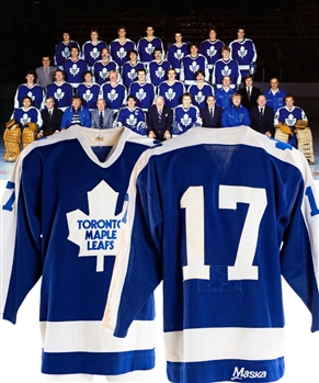 Paul Higgins 1982-83 Toronto Maple Leafs Game-Worn Jersey - Number Retired By Club! 