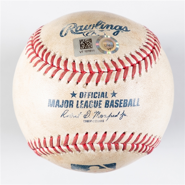 April 26th, 2024 Toronto Blue Jays vs Los Angeles Dodgers Game-Used Baseball Pitched to Shohei Ohtani - MLB Authenticated! - Record Breaking 50/50 Season!