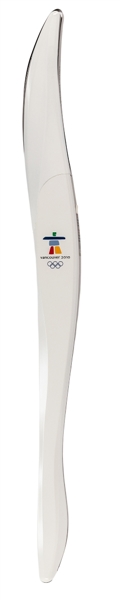 Vancouver 2010 Winter Olympics Official Relay Torch (37")