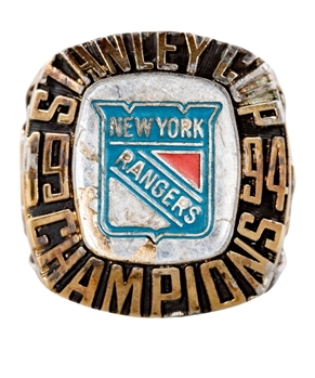 New York Rangers 1993-94 Stanley Cup Champions Limited-Edition Ring (#2023/5000)